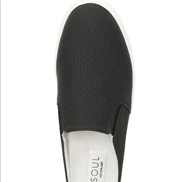 Soul Naturalizer Truly Sneaker Mule Slip On BLACK - SIZE 8 - Picture 3 of 7